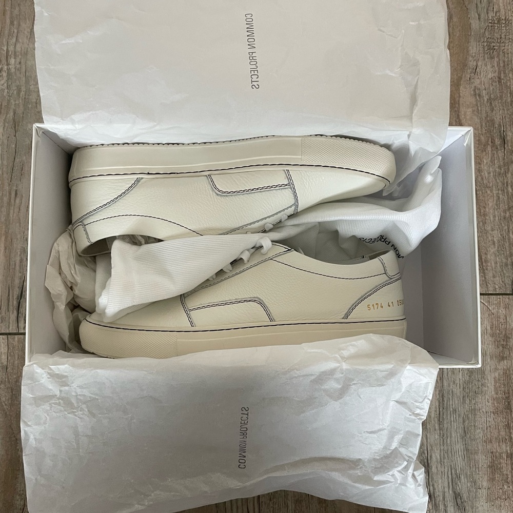 Common Projects Original Achilles Low White 41